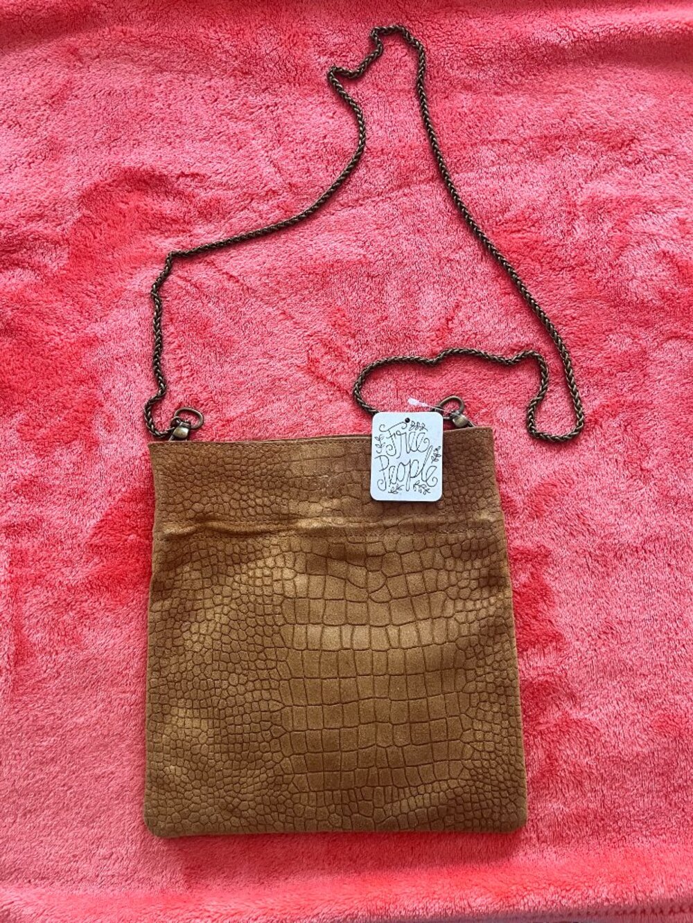 Free People Suede Crossbody Bag (Small) - Picture 7 of 7